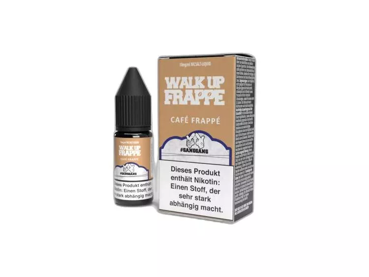 Walk Up Frappe - 10ml Nikotinsalz-Liquid