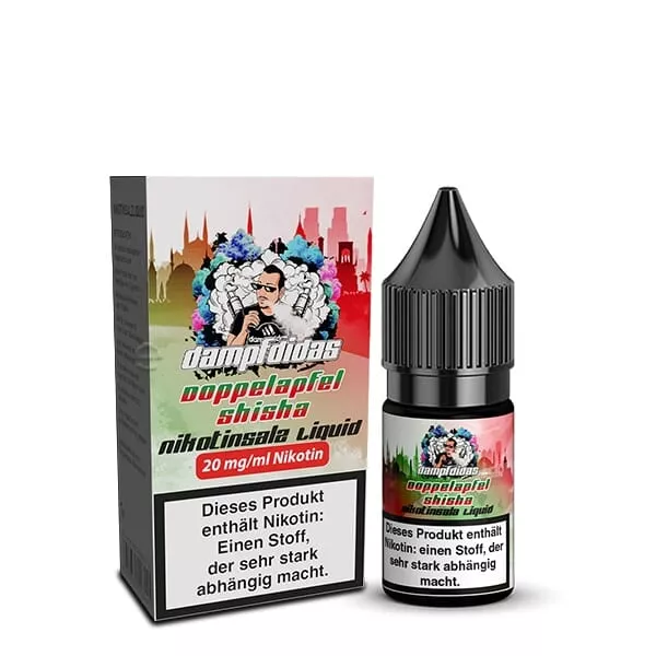 Doppelapfel Shisha - 10ml Nikotinsalz-Liquid