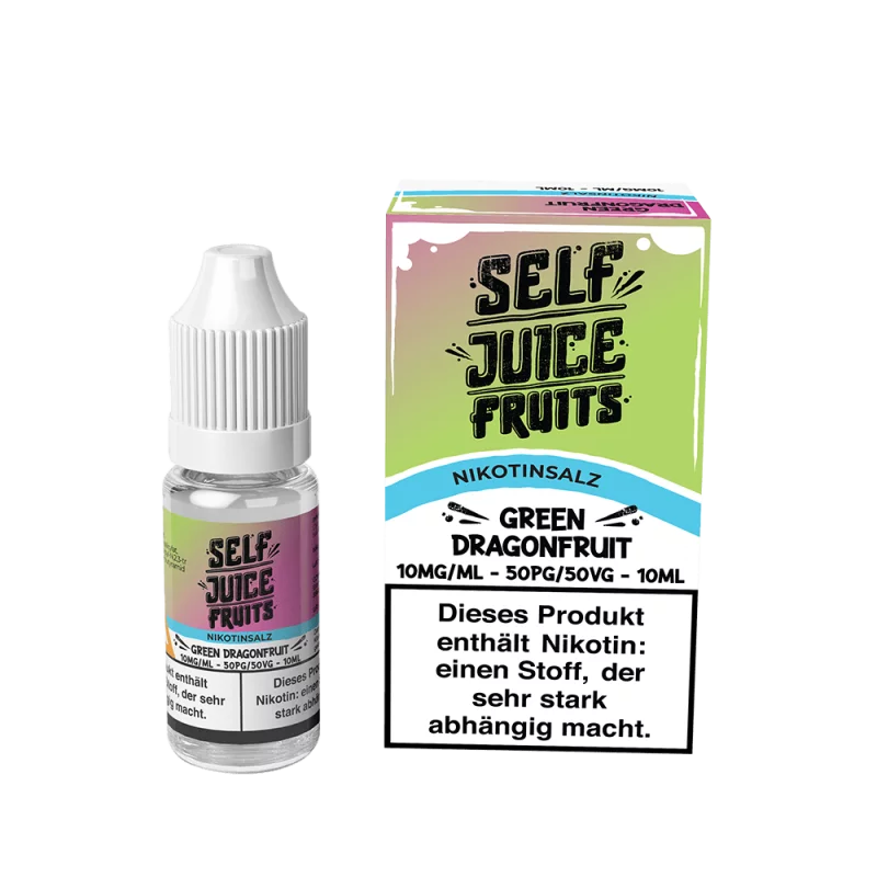 Green Dragonfruit - 10ml Nikotinsalz-Liquid
