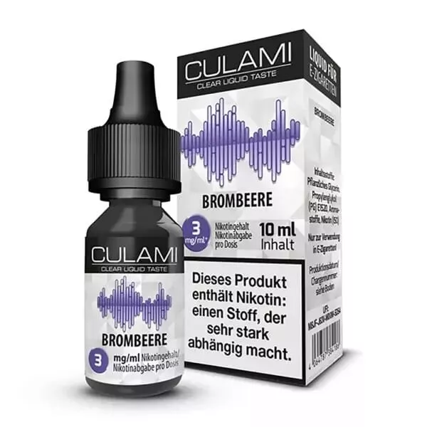 Brombeere - 10ml Liquid