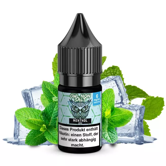 OWL Non-Salt - Menthol - 10ml Liquid