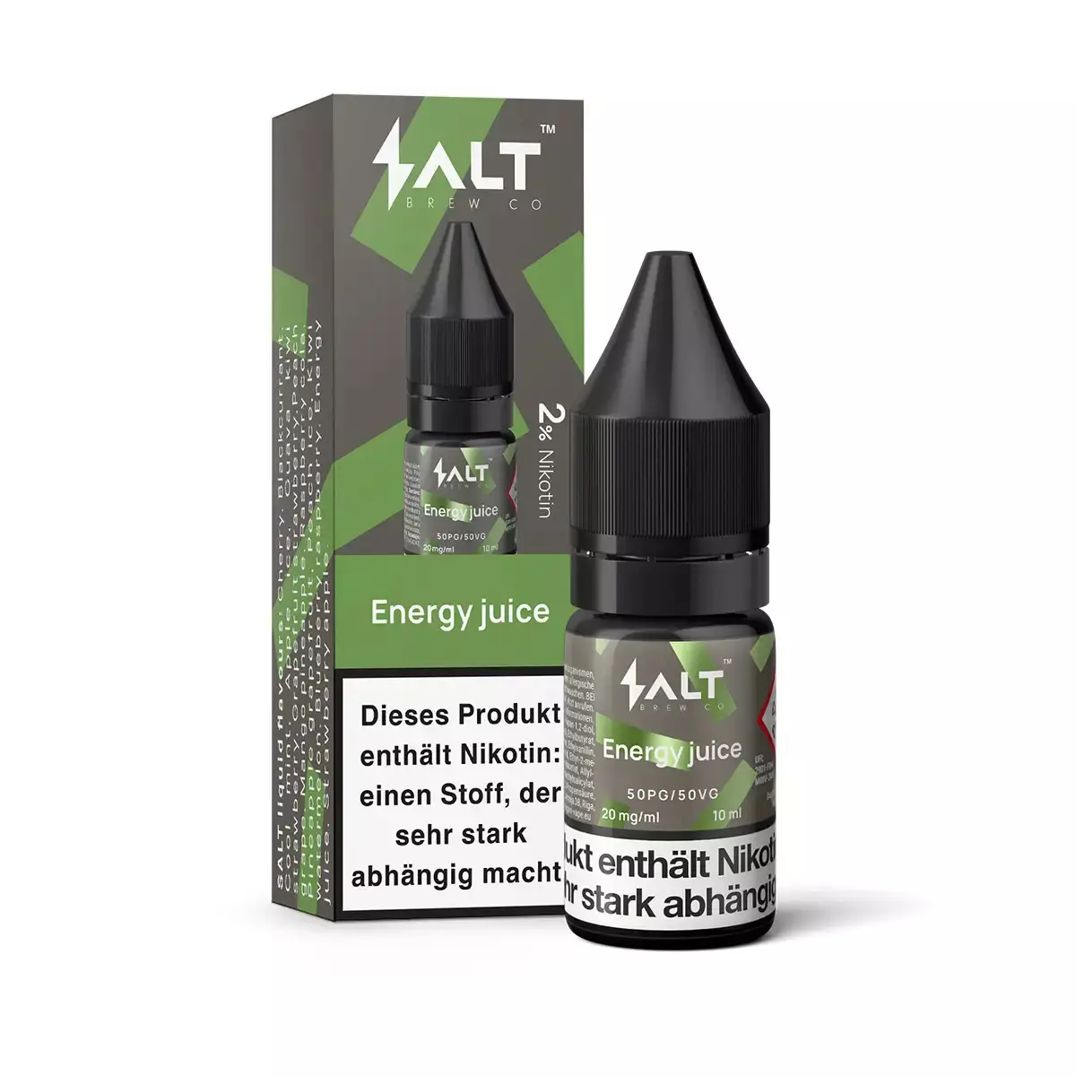 Energy Juice - 10ml Nikotinsalz-Liquid
