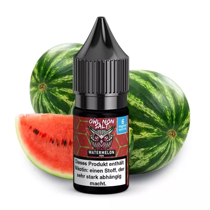 OWL Non-Salt - Watermelon - 10ml Liquid