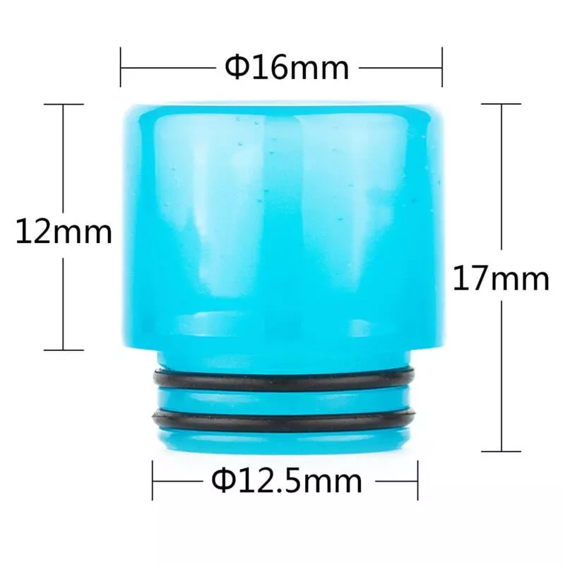 810 DripTip - D0080 - 16x17mm