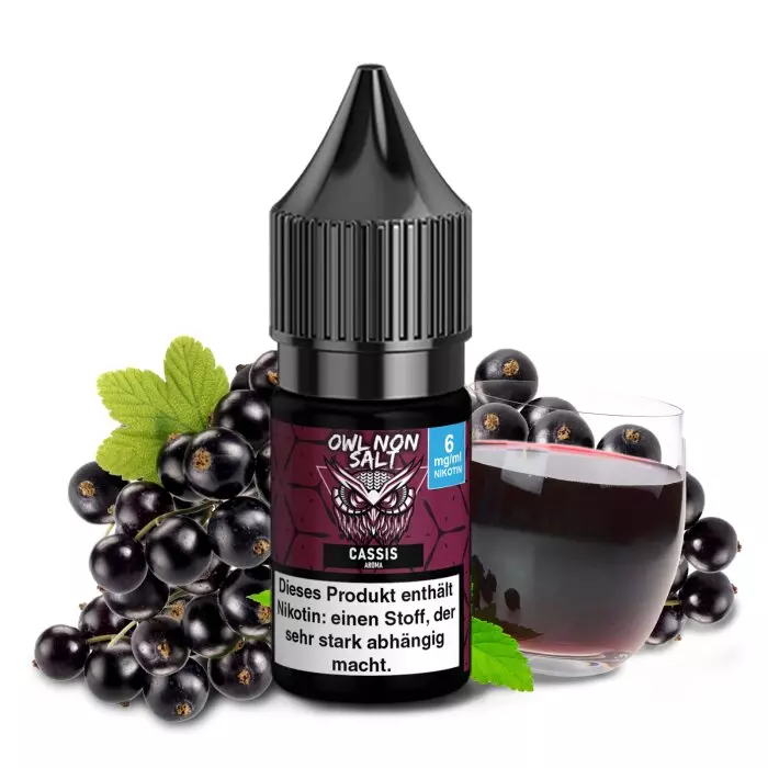 owl-non-salt-liquid-cassis-10-ml-6-mg.jpg OWL Non-Salt - Cassis - 10ml Liquid