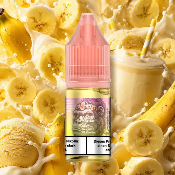 Fumot Banana Milkshake - 10ml Nikotinsalz-Liquid