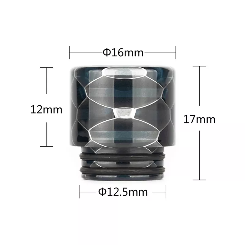 810 DripTip - AS116SS - 15,8x18mm