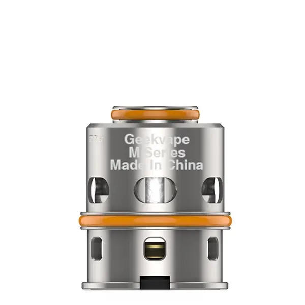 5x GeekVape M-Series M0.3 Dual Coil Verdampferkopf