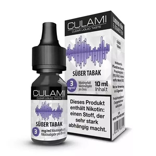 Süßer Tabak - 10ml Liquid