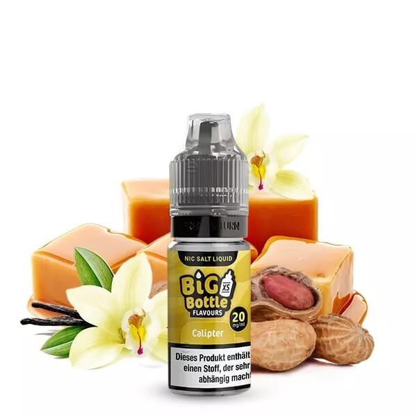 Calipter - 10ml Nikotinsalz-Liquid