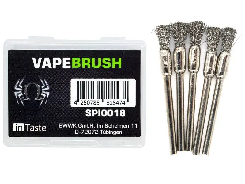 Vapebrush Reinigungs-Tool und Wickelhilfe