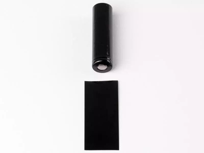 PVC Wärmeschrumpfschlauch ø18,12 x 70mm für 18650 Zellen PVC Wärmeschrumpfschlauch ø18,12 x 70mm für 18650 Zellen
