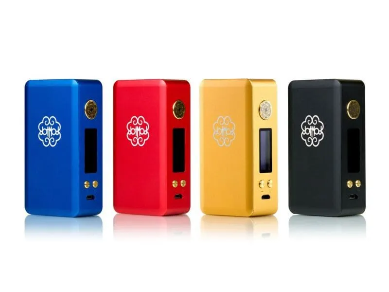 DotMod dotBox75 Mod Akkuträger