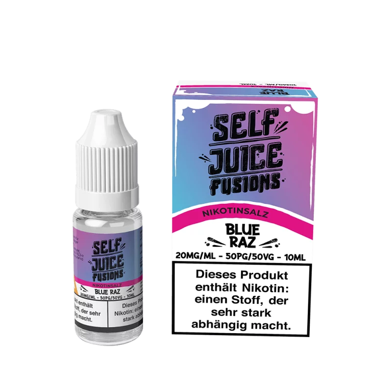 Blue Razz - 10ml Nikotinsalz-Liquid