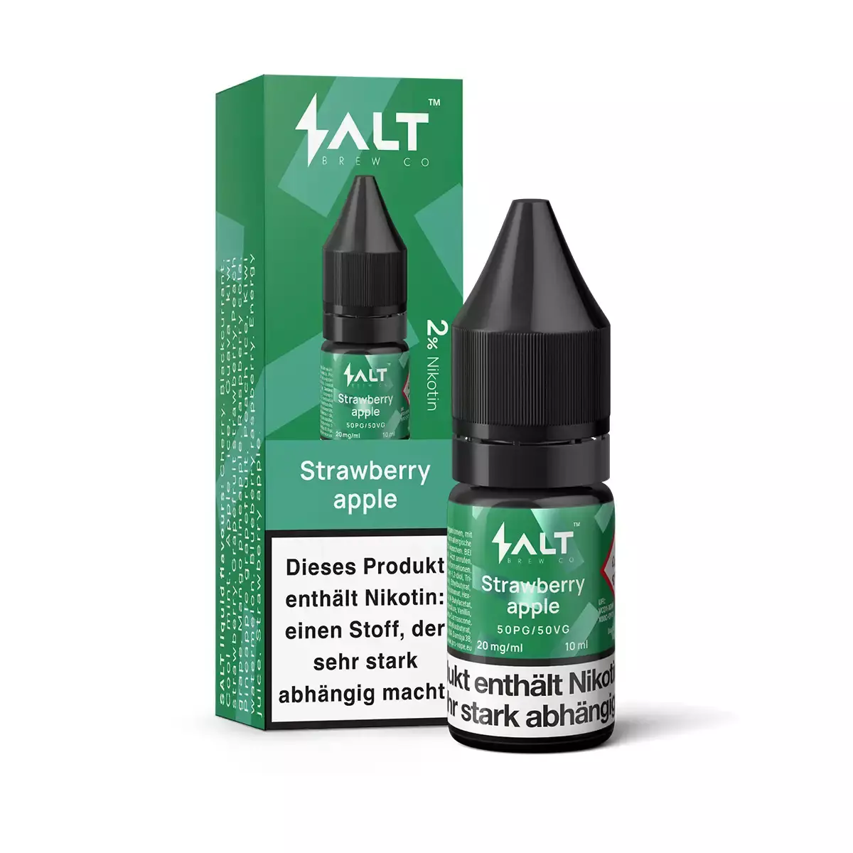 Strawberry Apple - 10ml Nikotinsalz-Liquid