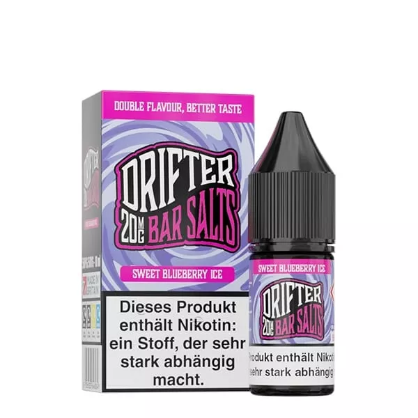 Sweet Blueberry Ice - 10ml Nikotinsalz-Liquid