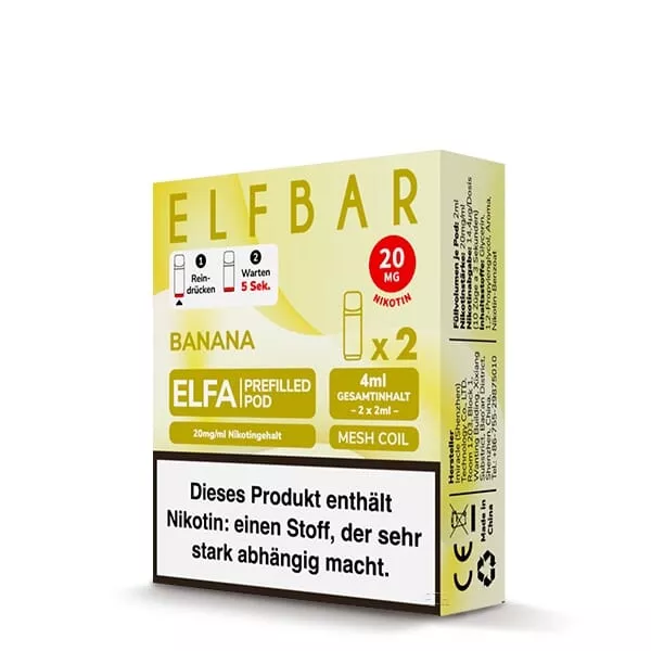 Elfbar Elfa Pods 20mg/ml - alle Sorten im 2er Pack