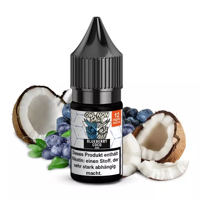OWL Non-Salt - Blueberry Coco - 10ml Liquid