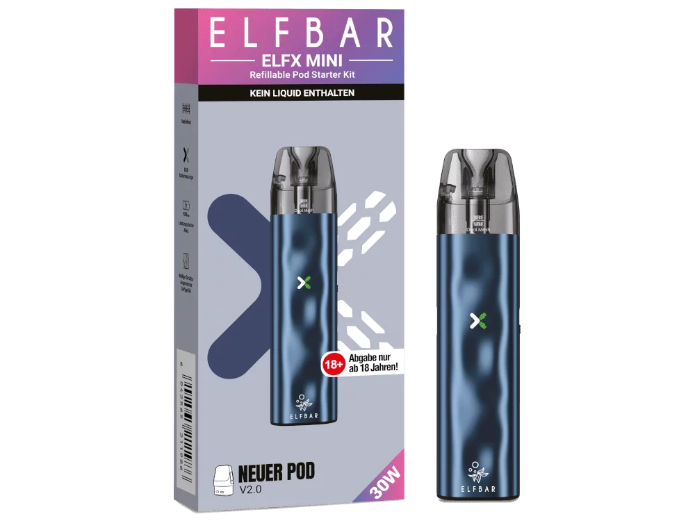 ELFX Refillable Mini