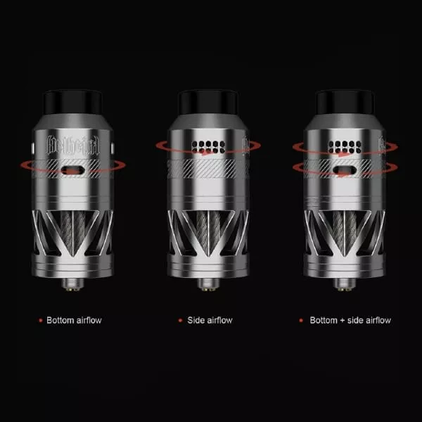 Hellvape - Helheim S RDTA Selbstwickler Tank