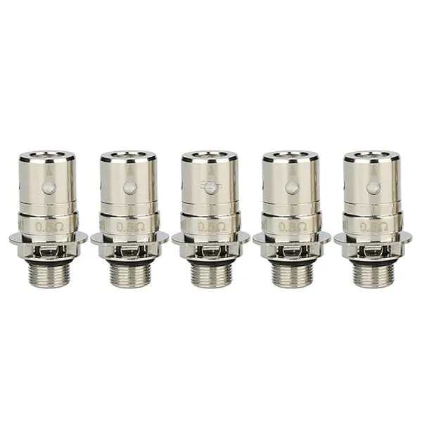 5x Innokin Plexus Zenith MTL Mesh Coil Verdampferkopf 0.5 Ohm 5x Innokin Plexus Zenith MTL Mesh Coil Verdampferkopf 0.5 Ohm