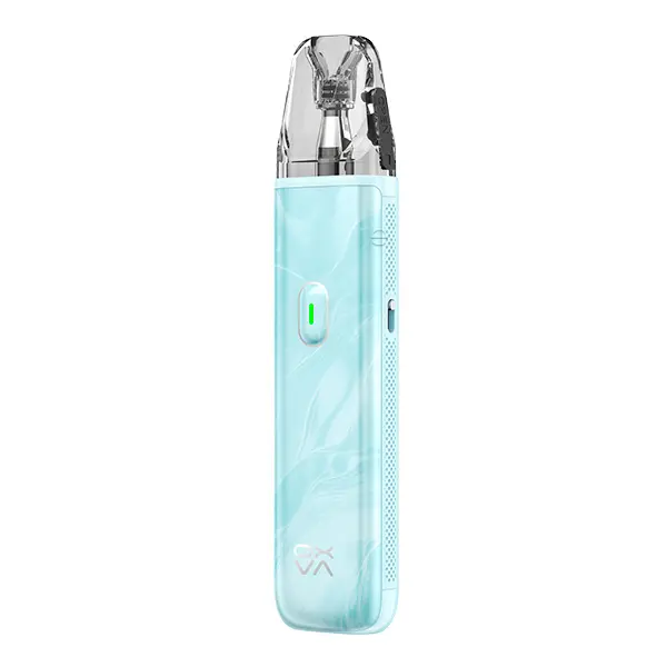 Oxva Xlim Go Lite Pod Kit in Türkis mit perlmuttartigem Finish, schlankes Pod-System