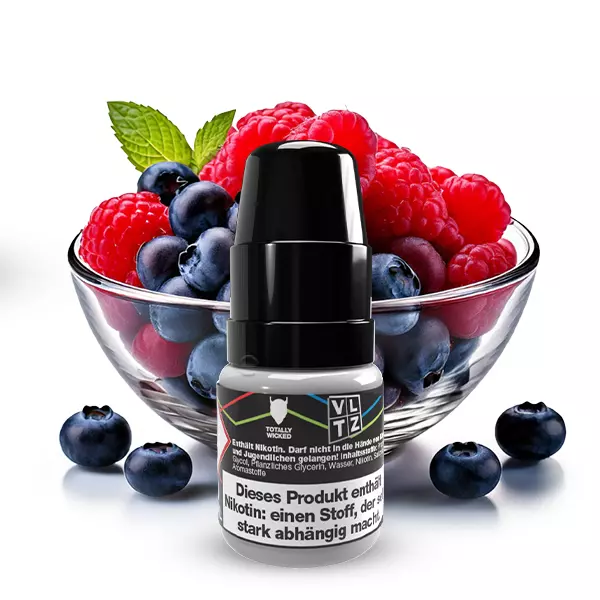 VLTZ Blaubeere Saure Himbeere - 10ml Nikotinsalz-Liquid