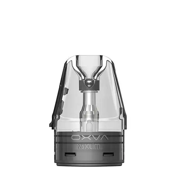 Oxva NeXlim Ersatzpod transparent mit schwarzem Rahmen, 3er-Pack Ersatzpods