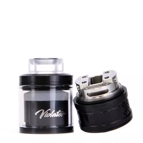 QP Design Violator RTA Selbstwickler Tank - Limited Edition QP Design Violator RTA Selbstwickler Tank - Limited Edition