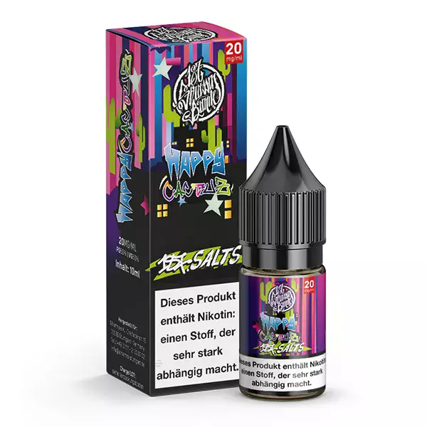 Happy Cactuz - 10ml Nikotinsalz-Liquid