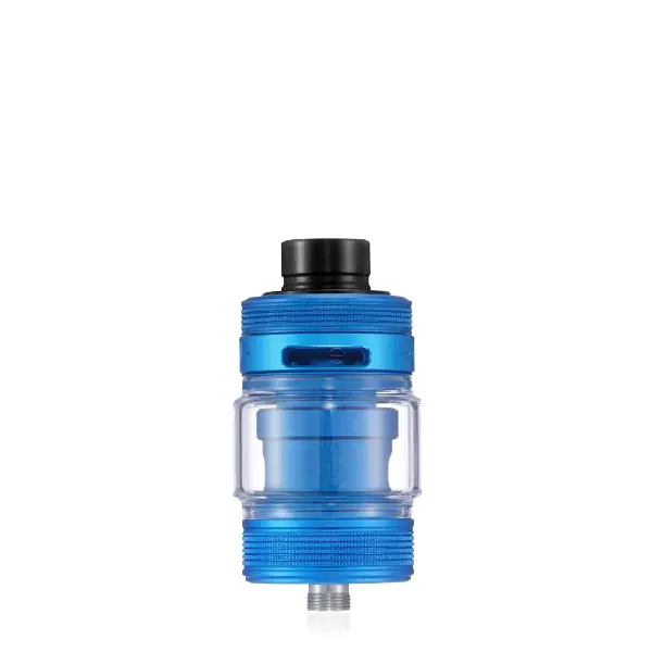 DotMod DotTank Max V2 Tankverdampfer in Blau, seitliche Ansicht