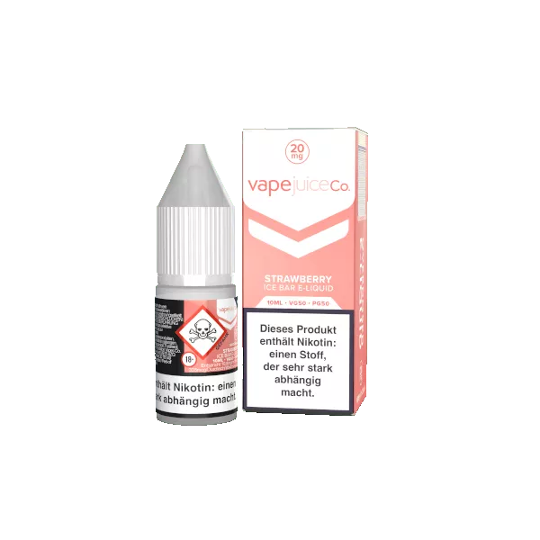 Strawberry Overdosed - 10ml Nikotinsalz-Liquid
