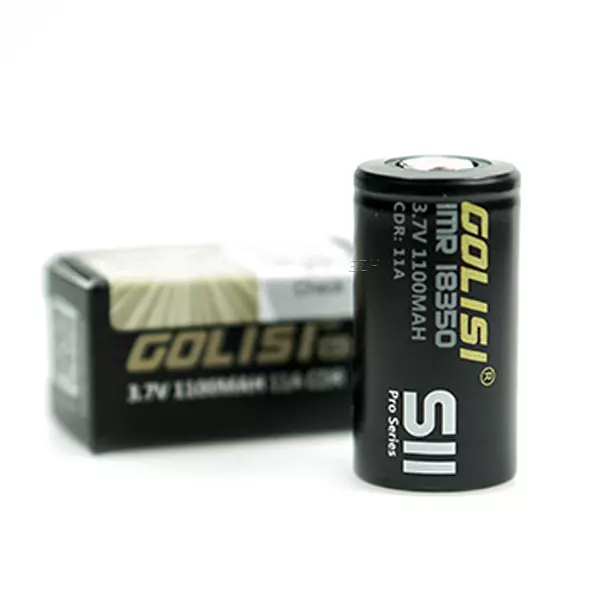 Golisi - S11 18350 1100mAh Akku Golisi - S11 18350 1100mAh Akku