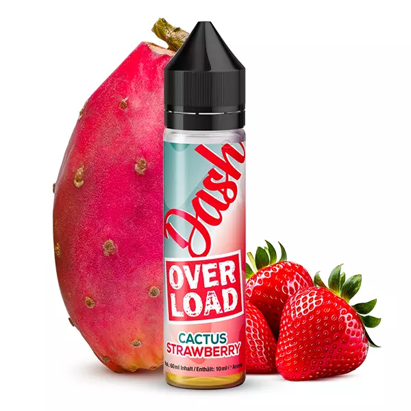 Dash Liquids Overload - Cactus Strawberry