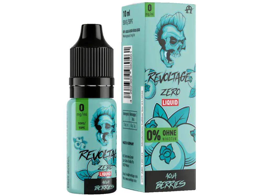 Aqua Berries 10ml Hybrid-Nikotinsalz-Liquid