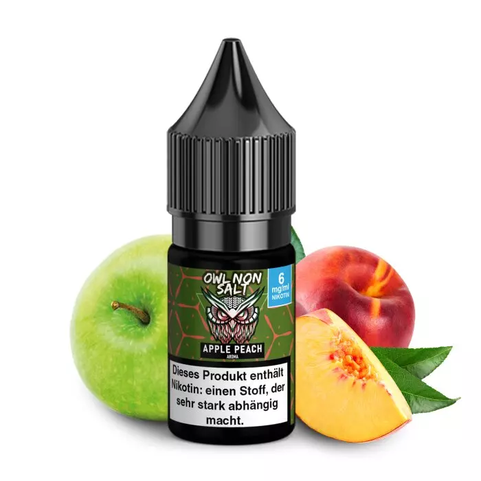OWL Non-Salt - Apple Peach - 10ml Liquid