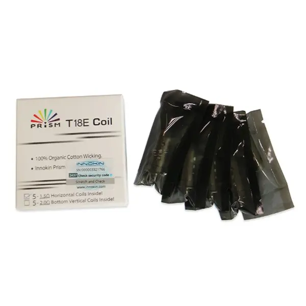 5x Innokin - Prism T18E Coil Verdampferkopf