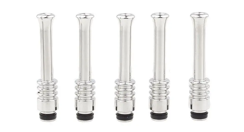 55mm Edelstahl DripTip 510