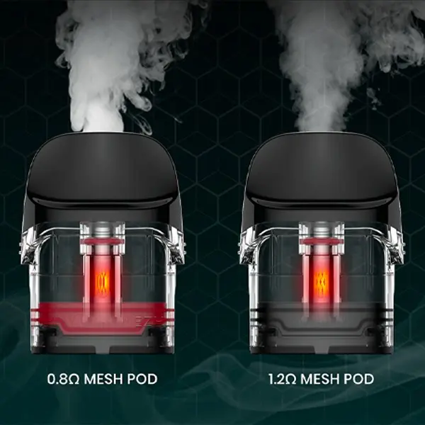 2x Vaporesso Luxe Q - Ersatz-Pods 2x Vaporesso Luxe Q - Ersatz-Pods