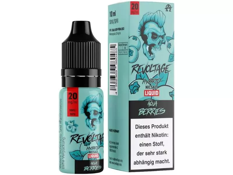 Aqua Berries 10ml Hybrid-Nikotinsalz-Liquid