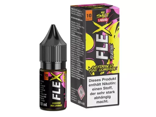 Flex - Overdosed Pink Lemonade - 10ml Nikotinsalz-Liquid