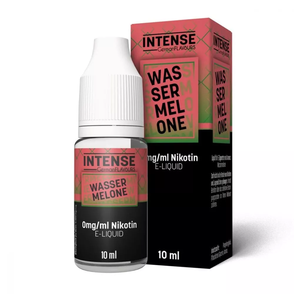 Intense - Wassermelone 10ml Nikotinsalz-Liquid