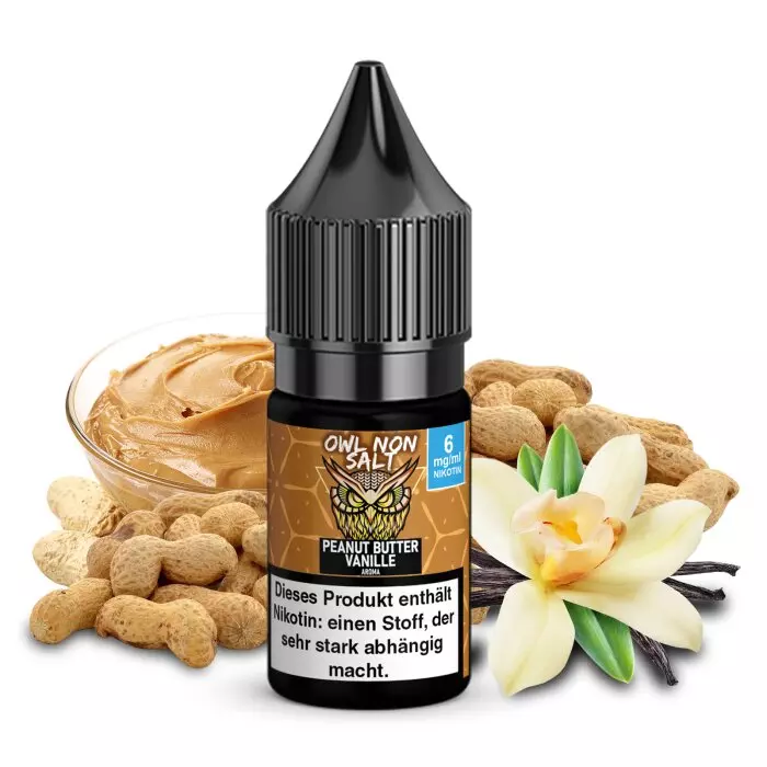 OWL Non-Salt - Peanutbutter Vanilla - 10ml Liquid