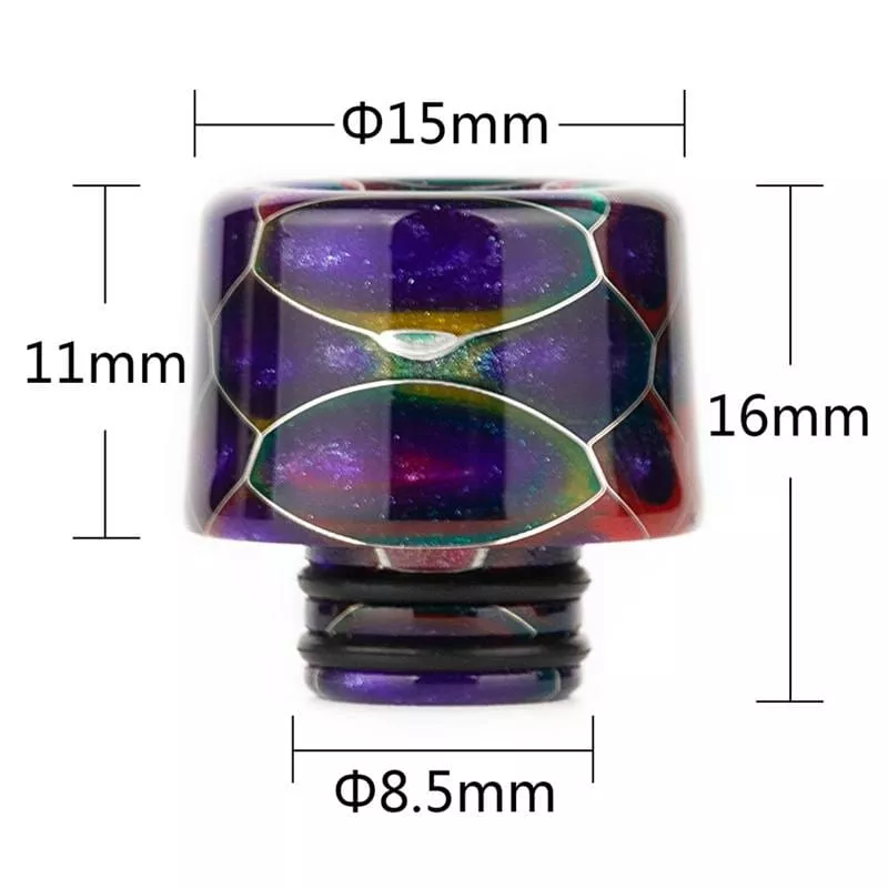 510 DripTip - AS207S - 15x15,5mm