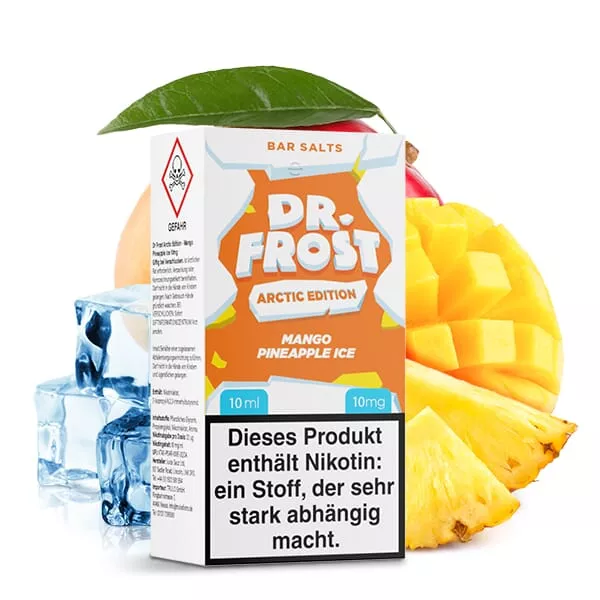 Arctic Edition - Mango Pineapple Ice - 10ml Nikotinsalz-Liquid Arctic Edition - Mango Pineapple Ice - 10ml Nikotinsalz-Liquid