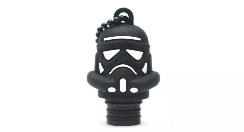 510er Alien-Cap POM DripTip mit Staubschutz