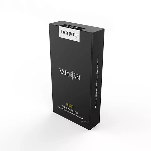 4x Uwell Valyrian Pod Coil Verdampferkopf