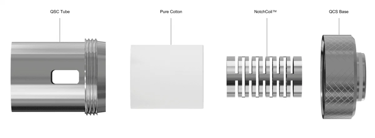 5x Joyetech QCS Coil für den Cubis / Cubis PRO 0,25 Ohm