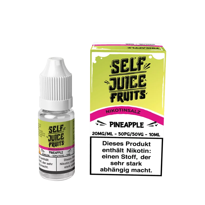 Pineapple Ice - 10ml Nikotinsalz-Liquid