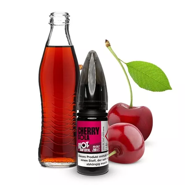 Bar Edition - Cherry Cola - 10ml Nikotinsalz-Liquid